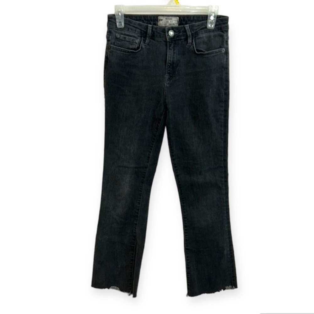 Free people cropped grey jeans women’s size 27